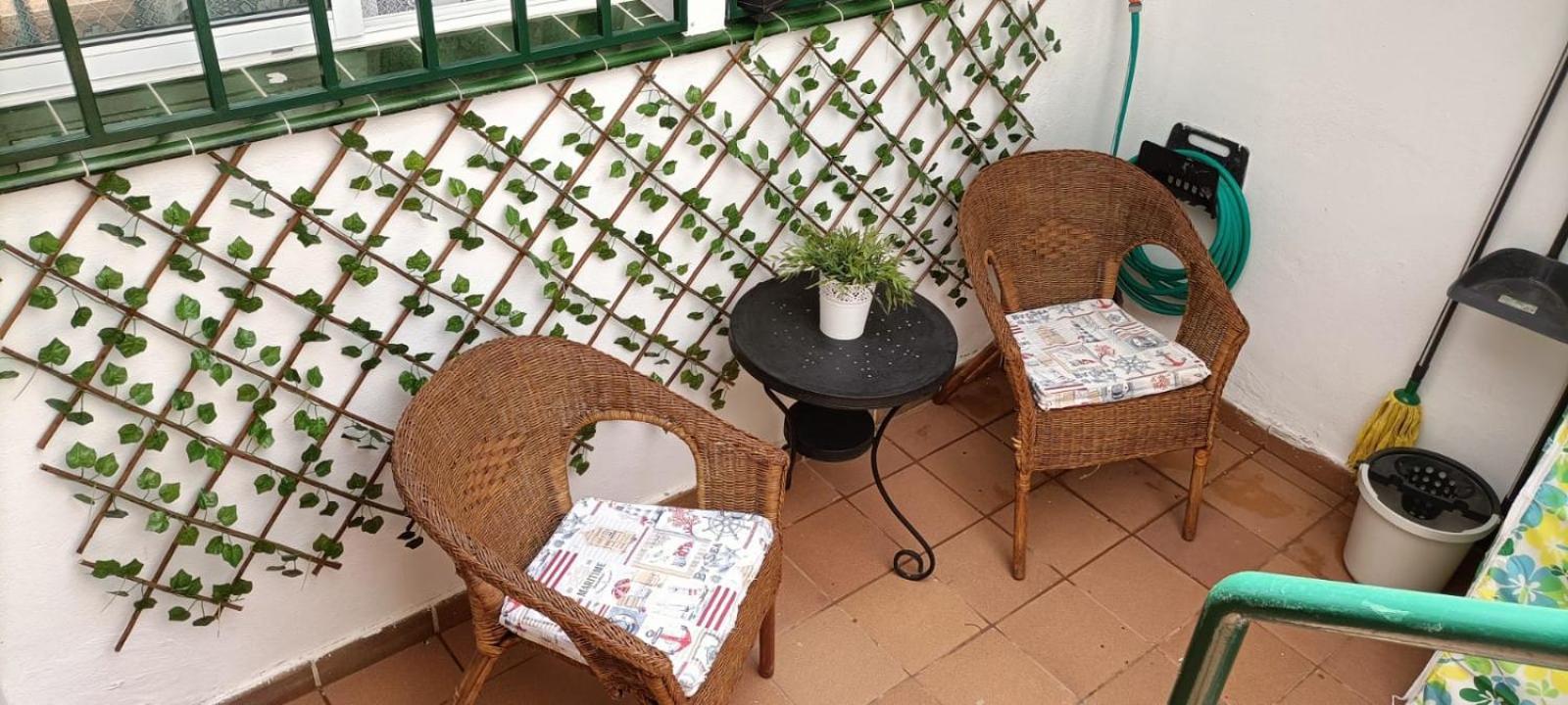 Habitacion Matrimonial En Un Bajo Bano Compartido Areas Compartidas Abades  외부 사진